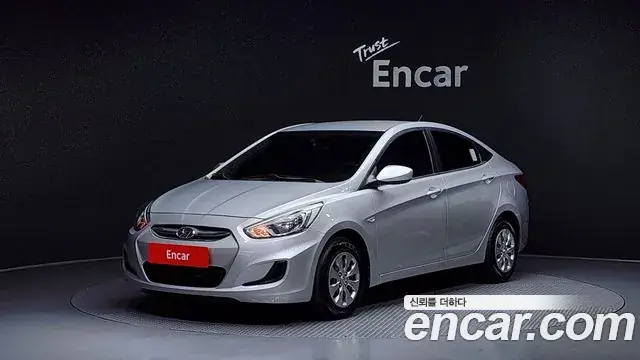 Hyundai Accent 2015 из Кореи