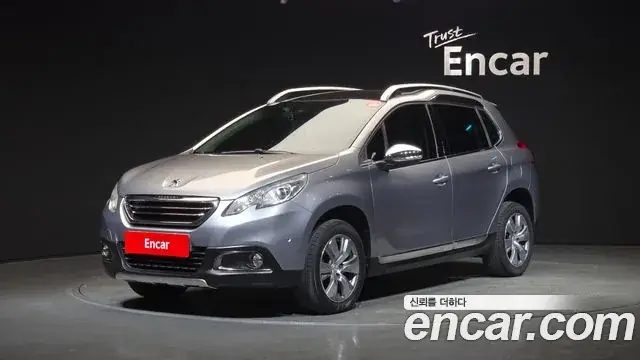 Peugeot 2008 2015 из Кореи