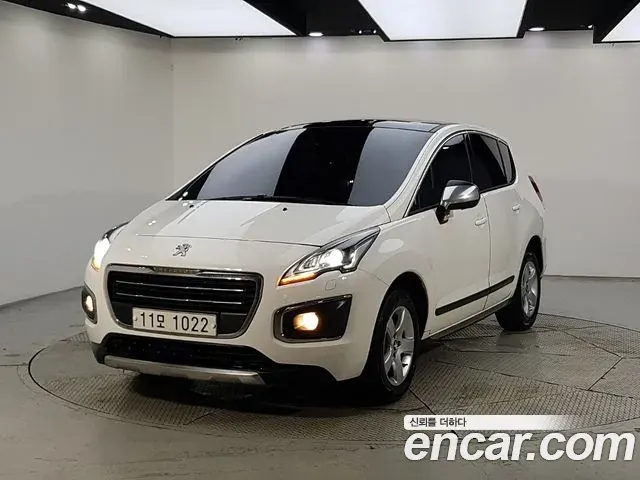 Peugeot 3008 2015 из Кореи