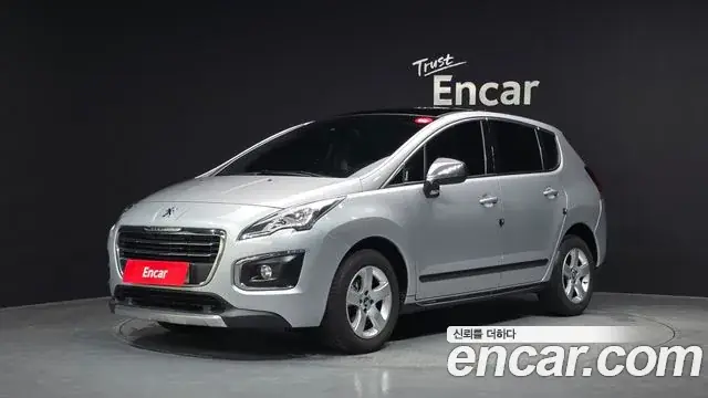 Peugeot 3008 2014 из Кореи