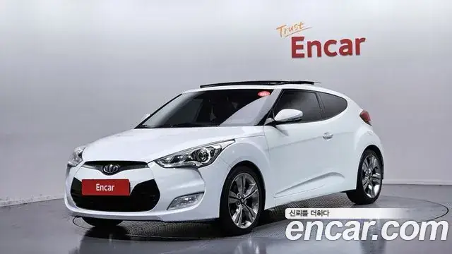 Hyundai Veloster 2011 из Кореи