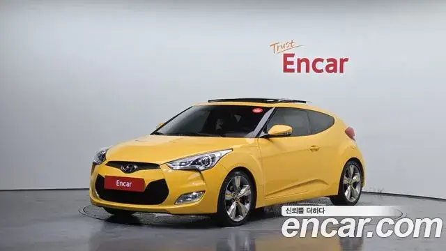Hyundai Veloster 2011 из Кореи