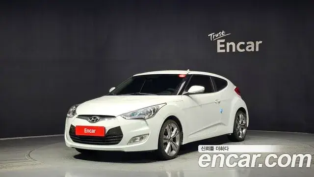 Hyundai Veloster 2011 из Кореи
