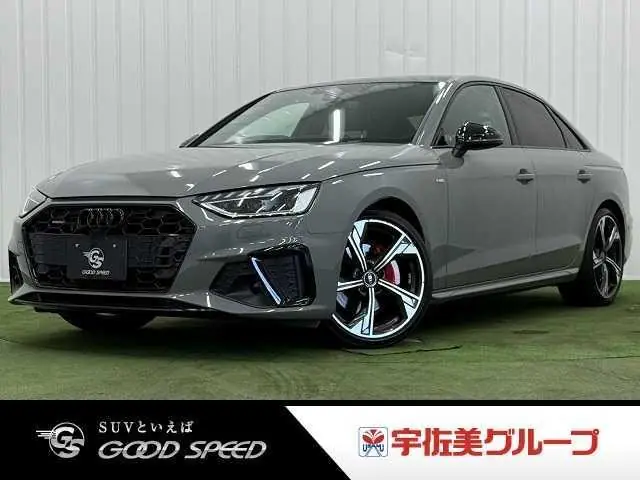 Audi A4 2022 из Японии
