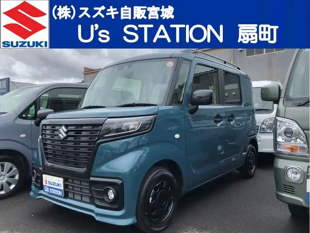 Suzuki Spacia Base 2025 из Японии