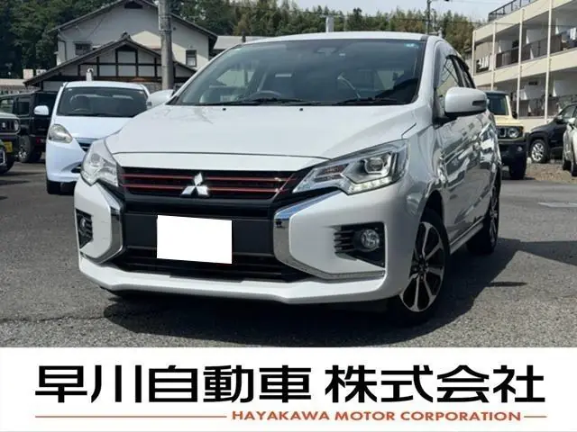 Mitsubishi Mirage 2023 из Японии