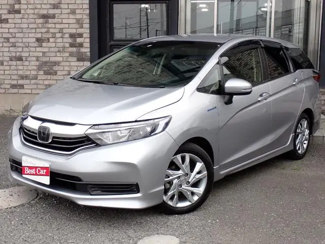 Honda Shuttle 2022 из Японии