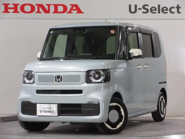 Honda N-box 2024 из Японии