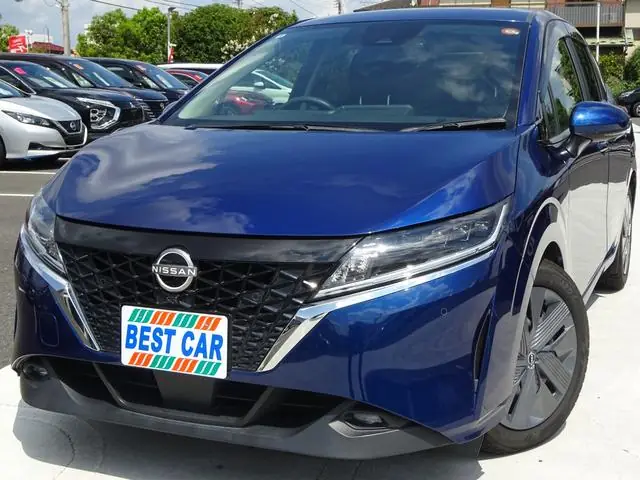 Nissan Note 2022 из Японии