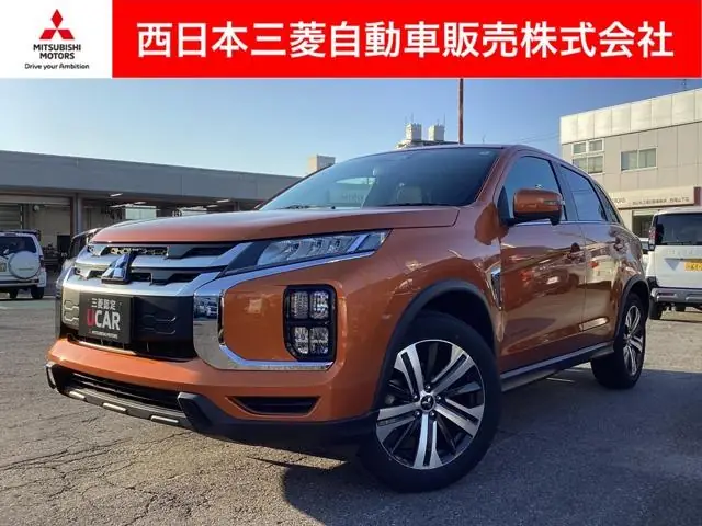 Mitsubishi RVR 2024 из Японии