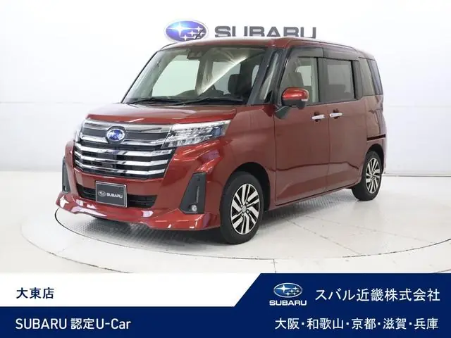 Subaru Justy 2022 из Японии