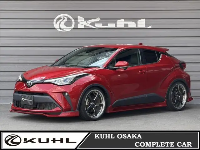 Toyota C-hr 2023 из Японии