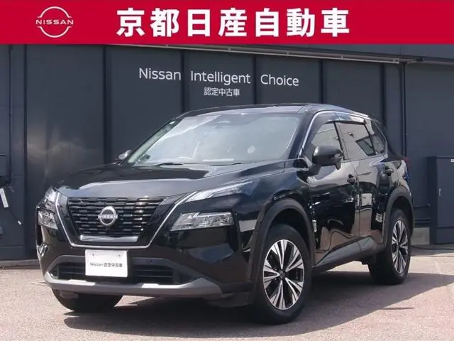 Nissan X-trail 2022 из Японии