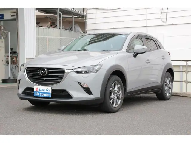 Mazda CX-3 2024 из Японии