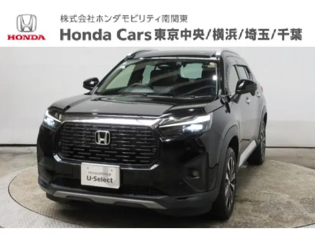 Honda Wr-v 2024 из Японии