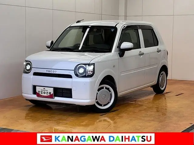 Daihatsu Mira Tocot 2022 из Японии
