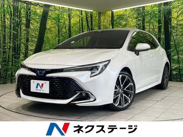 Toyota Corollasport 2023 из Японии