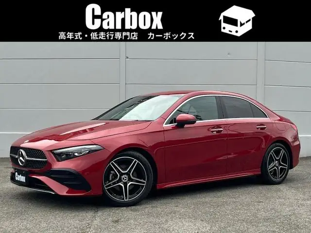 Mercedes-Benz A-class Sedan 2025 из Японии