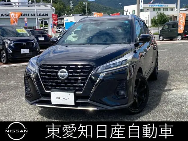 Nissan Kicks 2024 из Японии