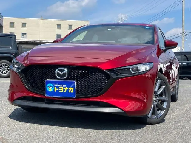 Mazda MAZDA3 Fastback 2022 из Японии