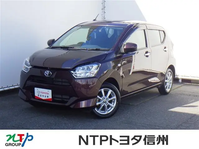 Toyota Pixis Epoch 2024 из Японии