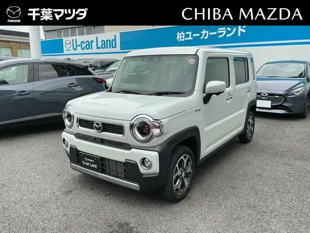 Mazda Flair Crossover 2024 из Японии