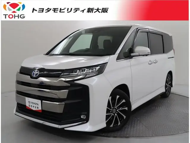 Toyota Noah 2024 из Японии
