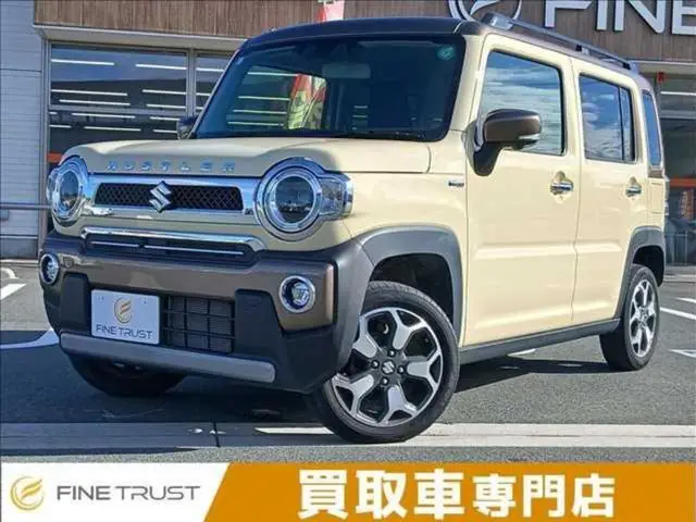 Suzuki Hustler 2024 из Японии