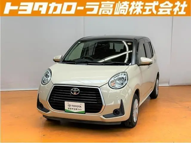Toyota Passo 2023 из Японии