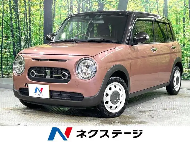 Suzuki Alto Lapin LC 2023 из Японии