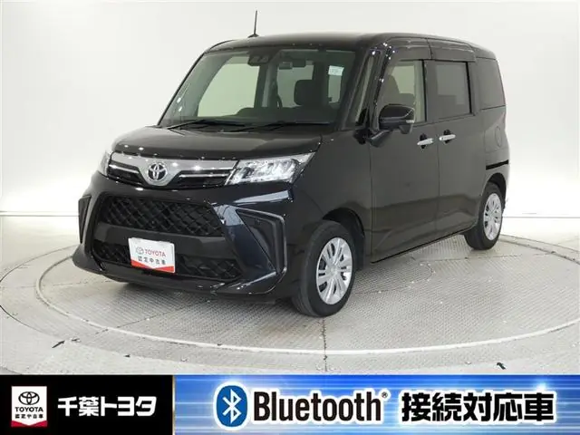Toyota Roomy 2022 из Японии