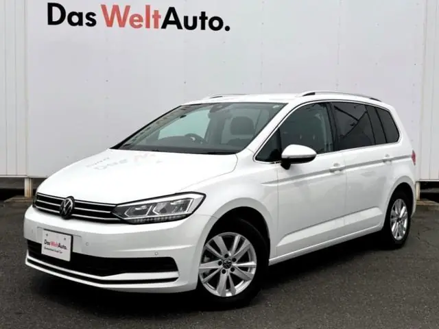 Volkswagen Golf Touran 2024 из Японии