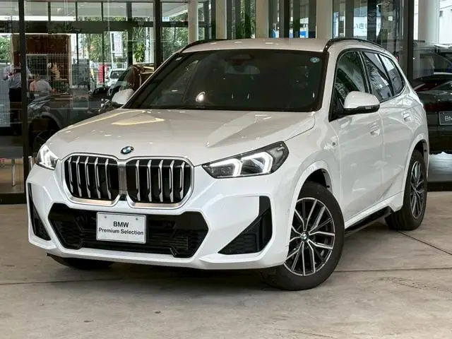 BMW X1 2024 из Японии
