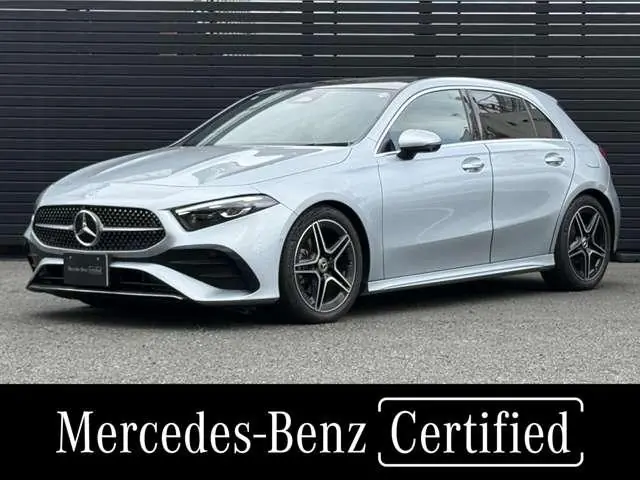 Mercedes-Benz A-class 2024 из Японии