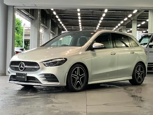 Mercedes-Benz B-class 2023 из Японии