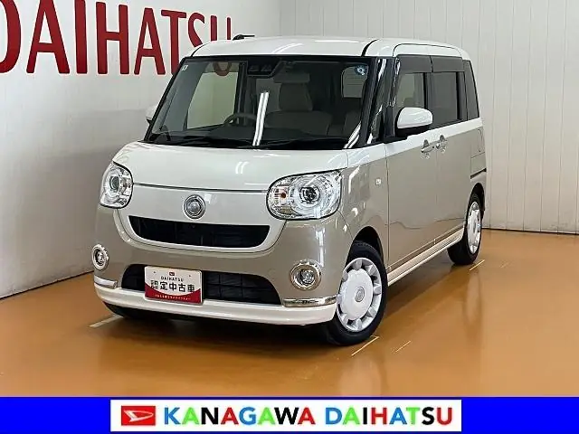 Daihatsu Move Canbus 2022 из Японии