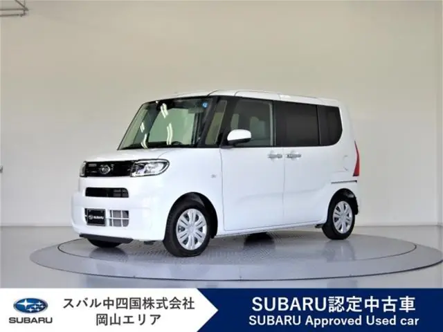 Subaru Chiffon 2024 из Японии