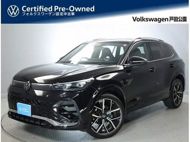 Volkswagen Tiguan 2024 из Японии