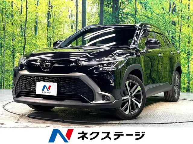 Toyota Corolla Cross 2022 из Японии