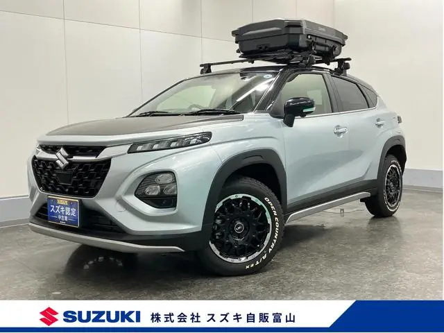 Suzuki Fronx 2024 из Японии