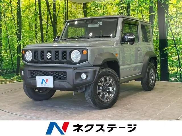 Suzuki Jimny Sierra 2024 из Японии