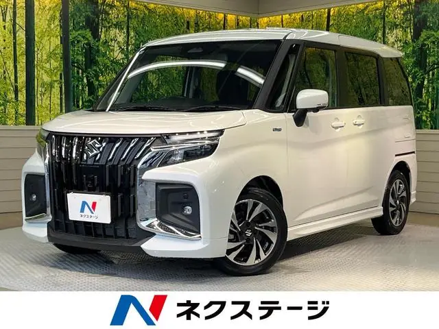 Suzuki Solio Bandit 2025 из Японии