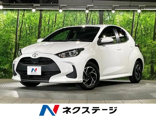 Toyota Yaris 2022 из Японии