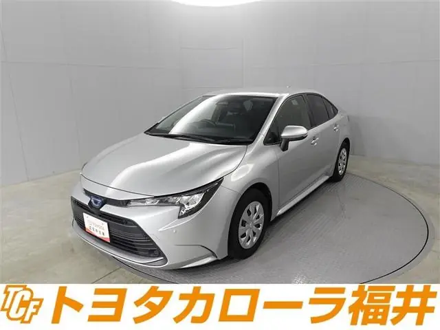 Toyota Corolla 2024 из Японии