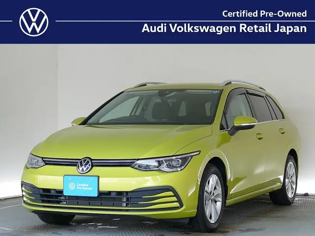 Volkswagen Golf Variant 2022 из Японии