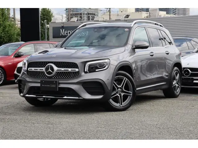 Mercedes-Benz GLB 2022 из Японии