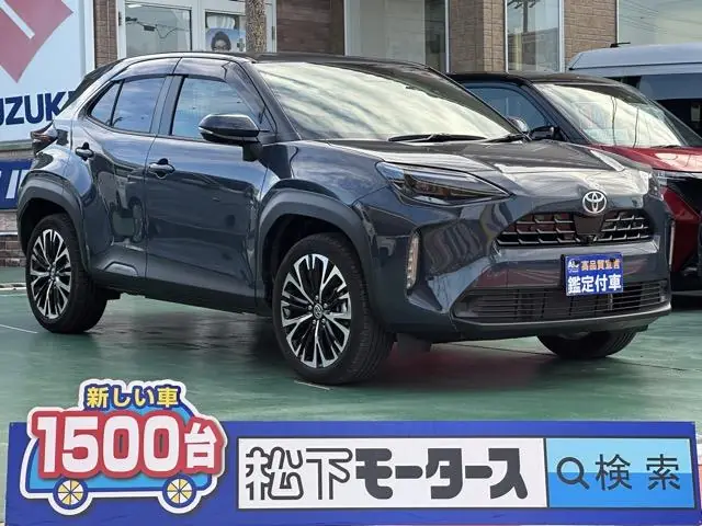 Toyota Yaris Cross 2024 из Японии