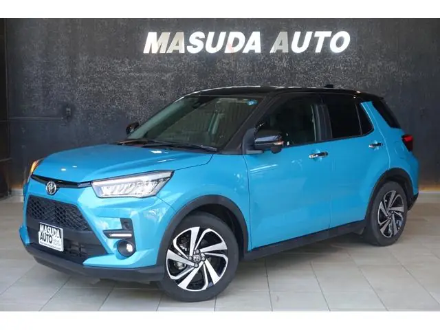 Toyota Raize 2024 из Японии