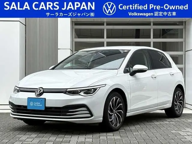 Volkswagen Golf 2023 из Японии