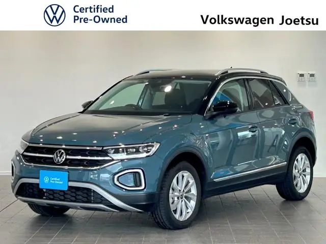 Volkswagen T-roc 2024 из Японии
